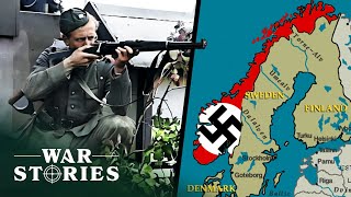 How Did Norwegian Rebels Resist Nazi Occupation  Europes Secret Armies  War Stories [upl. by Ennoirb927]