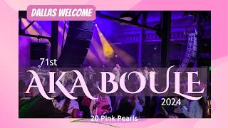 AKA Boule 2024 💕💚💕 Welcome to Texas Ladies quotShes A Bad Mama Jamaquot amp quotIts My Prerogativequot [upl. by Onia736]