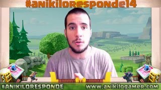 DE DONDE VIENE TU NOMBRE  ANIKILORESPONDE13  A por todas con Clash of Clans  Español  CoC [upl. by Narol692]