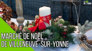 Le marché de Noël de VilleneuveSurYonne [upl. by Anemolif]