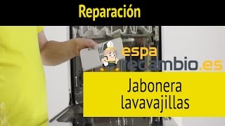 Cómo cambiar la jabonera de tu lavavajillas [upl. by Nomahs449]