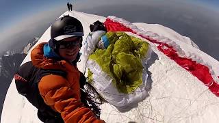 TUTO CROSS VIDEO comment aller sur le Mont Blanc en parapente [upl. by Brennen546]