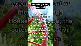 The Execution of King Charles I A Kingdom Divided shorts [upl. by Aurelius]