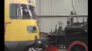 ZLSM Dutch Railroad Museum Diesel amp Steam Trains museumsbahn [upl. by Yecies]