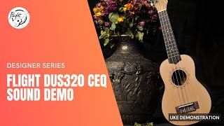 Flight DUS 320 CEQ Ukulele Demo [upl. by Ladonna]