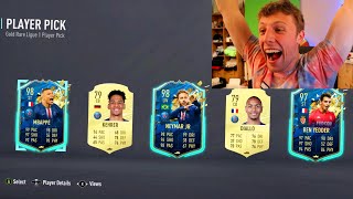 W2S OPENS 200 TOTS PLAYER PICKS  FIFA 20 PACK OPENING [upl. by Parik]