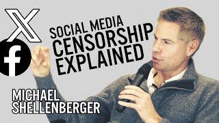 Shellenberger Explains Government Censorship of Social Media [upl. by Mallina]