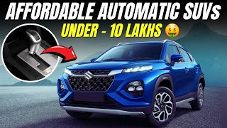 5 Best Automatic SUVs Under 10 Lakhs💥 [upl. by Enirehtac938]