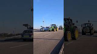 11012024 Sinsheim Stadion BauernDemo Bauernprotest Bauern gehn auf die Straße [upl. by Oiramel771]