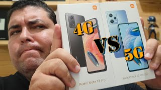 Redmi Note 12 Pro 4G Vs Redmi Note 12 Pro 5G [upl. by Jeraldine658]