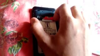 How to insert a sim in celkon [upl. by Elysia]