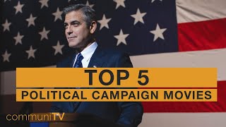 TOP 5 Political Campaign  Election Movies [upl. by Fellows460]