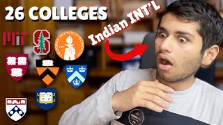 COLLEGE DECISION REACTIONS 2023 MIT Stanford Ivies UCs… [upl. by Rise36]