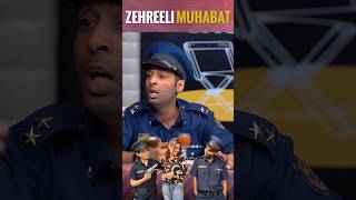 Zehreeli Muhabat🤧😤😩‎ MrBeast yt comedy viralvideo ytshorts funny [upl. by Nelleh]