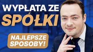 Jak wypłacać pieniądze ze SPÓŁKI Z OO w 2024 roku Jak uniknąć podwójnego opodatkowania [upl. by Montanez942]