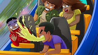 Throwing Up On A Roller Coaster [upl. by Htidirrem]