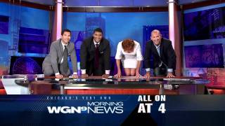 WGN Morning News4 at 4 [upl. by Hannahoj]