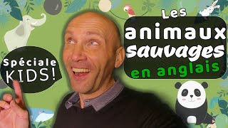 Les animaux sauvages en anglais part 1 [upl. by Clough]