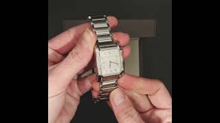 Baume amp Mercier Hampton Womens Watch Unboxing MOA10023 [upl. by Ing537]