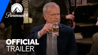 Frasier 2023  Official Trailer  Paramount UK amp Ireland [upl. by Ecirtap530]