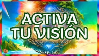 Activa tu VISIÓN CHAMÁNICA Explora el Mundo Espiritual Abre tu Tercer Ojo Intuición Imaginación [upl. by Aprilette604]