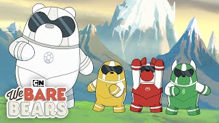 Baby Bear Rangers  We Bare Bears  Cartoon Network [upl. by Mcgrody210]