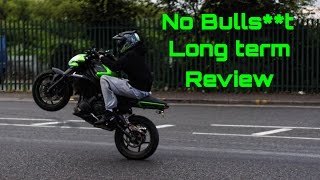 Kawasaki er6n review long term [upl. by Donna]