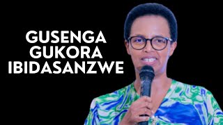 GUSENGA GUKORA IBIDASANZWE  INYIGISHO NZIZA YA Past Hortense MAZIMPAKA [upl. by Yesrej]