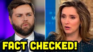 JD Vance DESTROYS Margaret Brennan LIVE on Air [upl. by Laidlaw672]