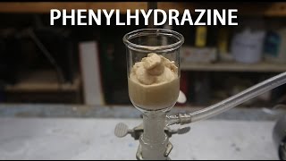 Making Phenylhydrazine Skatole precursor [upl. by Lazare809]