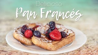 RECETA DE PAN FRANCÉS PERFECTO Y DELICIOSO  Vanilla Regina [upl. by Irehs949]