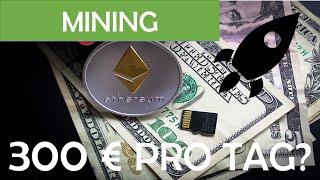 300 Euro mit Ethereum Mining täglich verdienen [upl. by Alleris999]