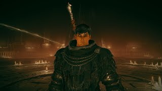 ELDEN RING DLC  Guts vs Messmer the Impaler [upl. by Netsyrk]