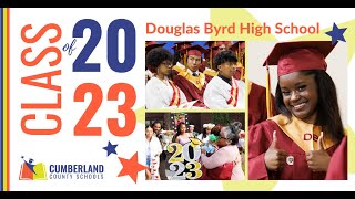 Douglas Byrd High School Graduation 2023 [upl. by Annaiviv316]