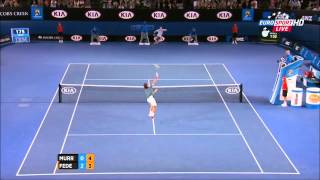 Roger Federer Vs Andy Murray Australian Open 2014 HIGHLIGHTS QF Full HD [upl. by Neiht]