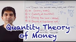 Quantity Theory of Money  Fisher Equation [upl. by Ramilahs51]