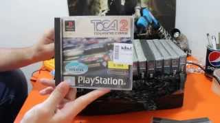 UNBOXING VIDEOGIOCHI PER PLAYSTATION 1 PS1 PSX [upl. by Armando]