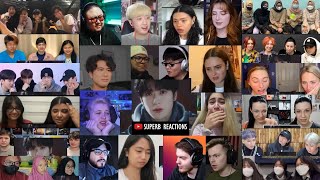 NCT 2021  BEAUTIFUL  MEGA MASHUP REACTION  엔시티 뮤비리액션 [upl. by Parrie132]