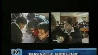 Realidad de la educacion y sociedad peruana  César Hildebrandt [upl. by Grindle921]