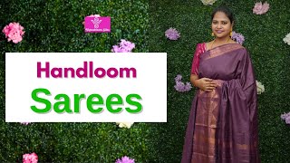 Latest Handloom Sarees Collection  Episode517816  Vigneshwara Silks [upl. by Zielsdorf]