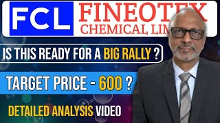 Fineotex Chemical Ltd Stock Analysis Is This Hidden Gem Ready for a Big Rally  Big Target Price [upl. by Gnuh]