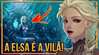 A VERDADEIRA HISTÓRIA DE FROZEN [upl. by Eilsil]