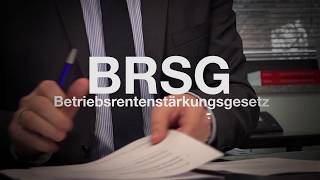 Interviewfilm BRSG 2 – Betriebsrentenstärkungsgesetz für Arbeitgeber [upl. by Adnovoj]