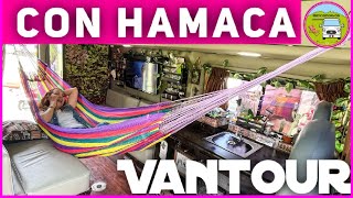 VANTOUR Peugeot Manager 🚐🔥  con hamaca 💫 y bar 🍷 [upl. by Silsby]