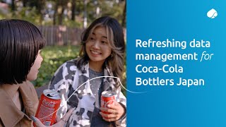 Refreshing data management for CocaCola Bottlers Japan [upl. by Grefe]