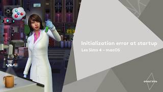 Les Sims 4  Initialization error at start up – 135dec40 sur mac [upl. by Ariaj]