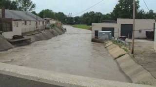 Terre Hautes Flash Flood 2008 [upl. by Haughay]