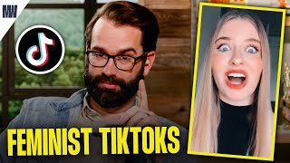 Matt Walsh Reacts To Feminist TikToks [upl. by Nadia]