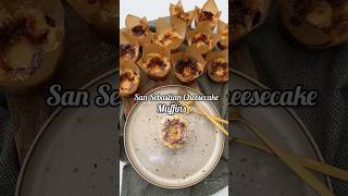 San sebastian Cheesecake Muffins [upl. by Gambell4]