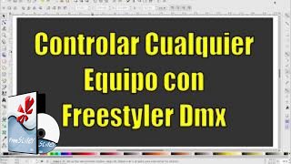 Controlar cualquier equipo con Freestyler dmx Fixture Genérico [upl. by Bolme]